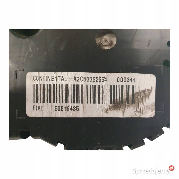 LICZNIK ZEGARY 50516435 Alfa Romeo Mito 14 16V Chełm