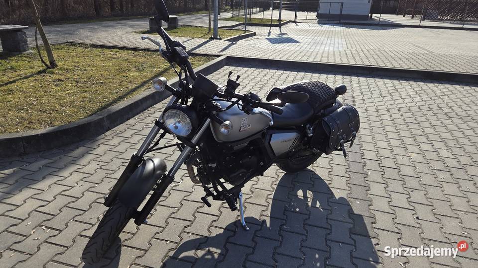 Keeway K Light 125 Super Stan Motocykle, skutery, quady Gdów