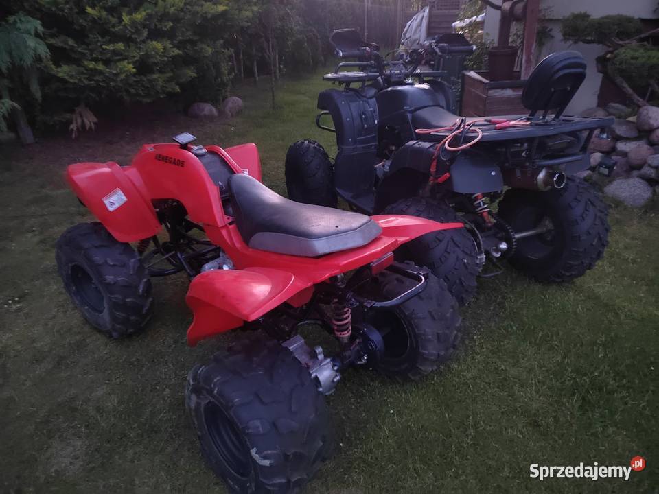 SPRZEDAM QUAD 2 Shineray 200 XTR 250 Shineray Gdynia sprzedam