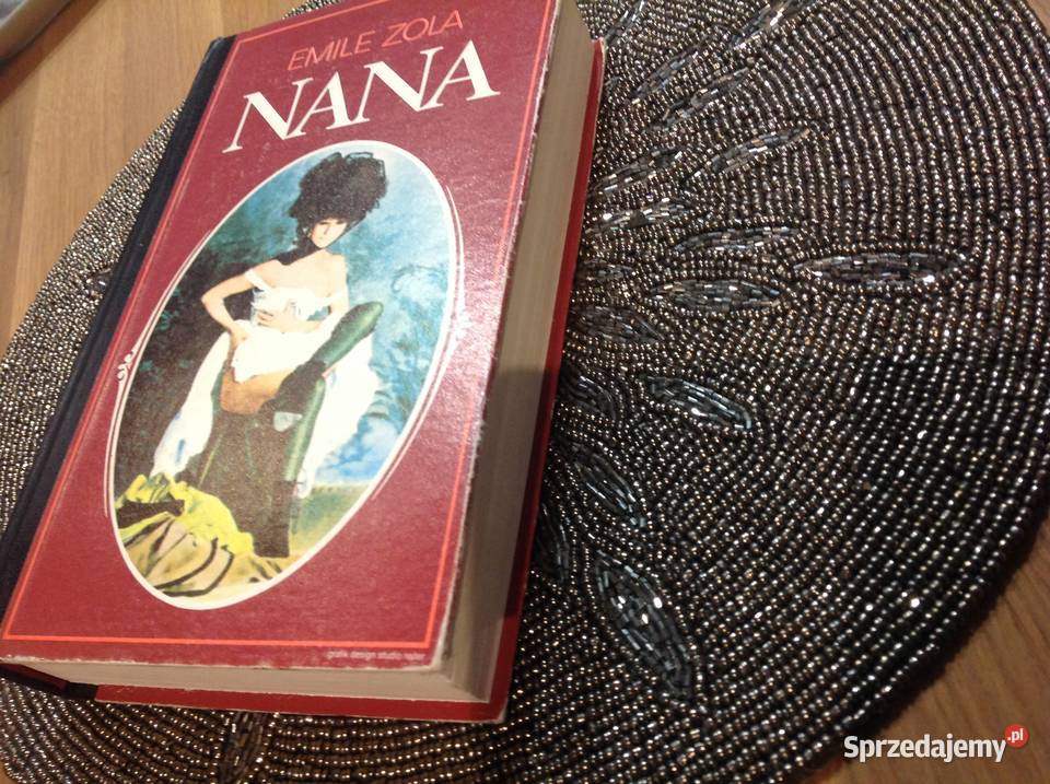 Emile Zola NANA wydanie niemieckie Nowa Sól