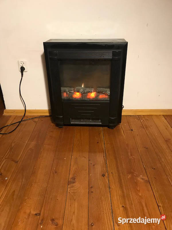 kominek elektryczny z wentylatorem Sopot