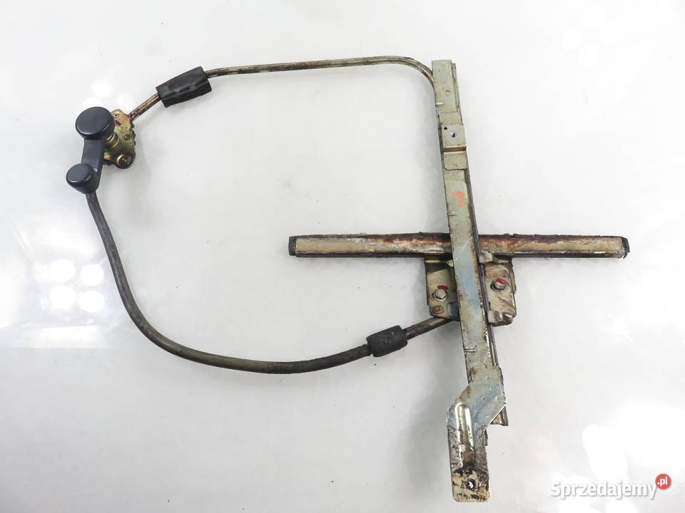 PODNOŚNIK SZYBY PRAWY PRZEDNI FIAT 126 Mechanizmy opuszczania szyb
