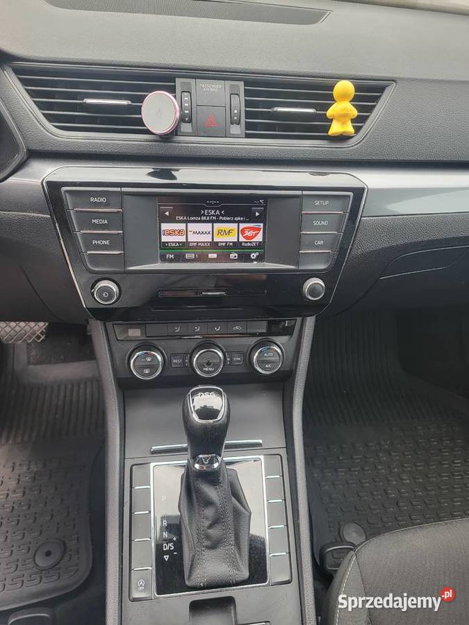 Salon Polska serwis ASO Skoda Automat DSG 150KM Superb Łomża