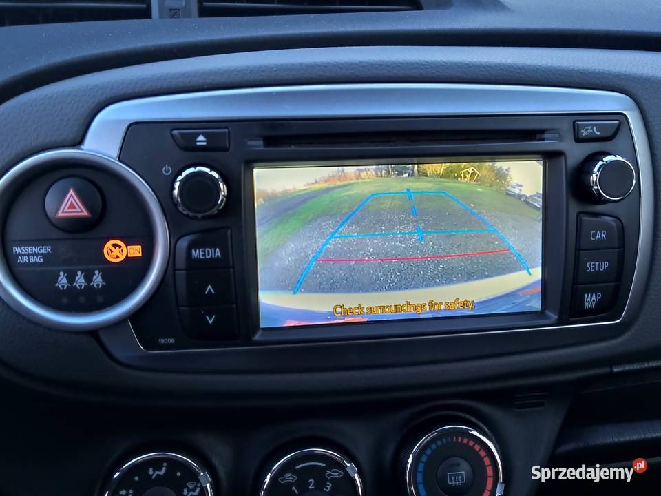 Toyota Yaris III 2014r 133 Benzyna 125 Pełen Krosno