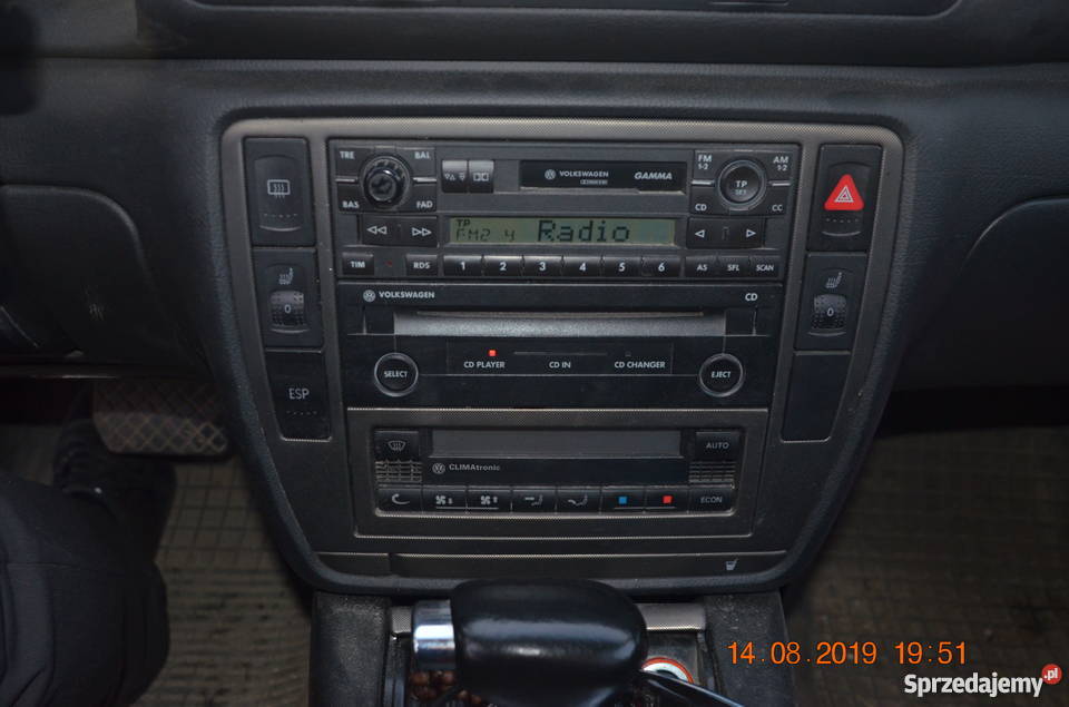 VW Passat B5 28 kombi 4x4 automat ESP Lublin