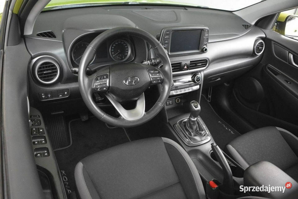 Hyundai Kona 10TGDI nawi kamera Android Auto światła LED Sędziszów Małopolski