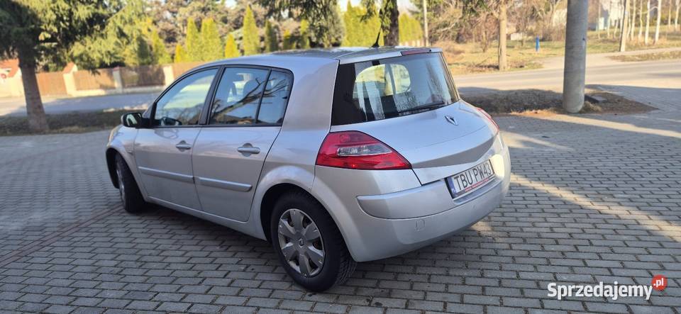 Renault Megane II Lift 2008 15 Diesel 5L na 100 diesel Megane Łańcut