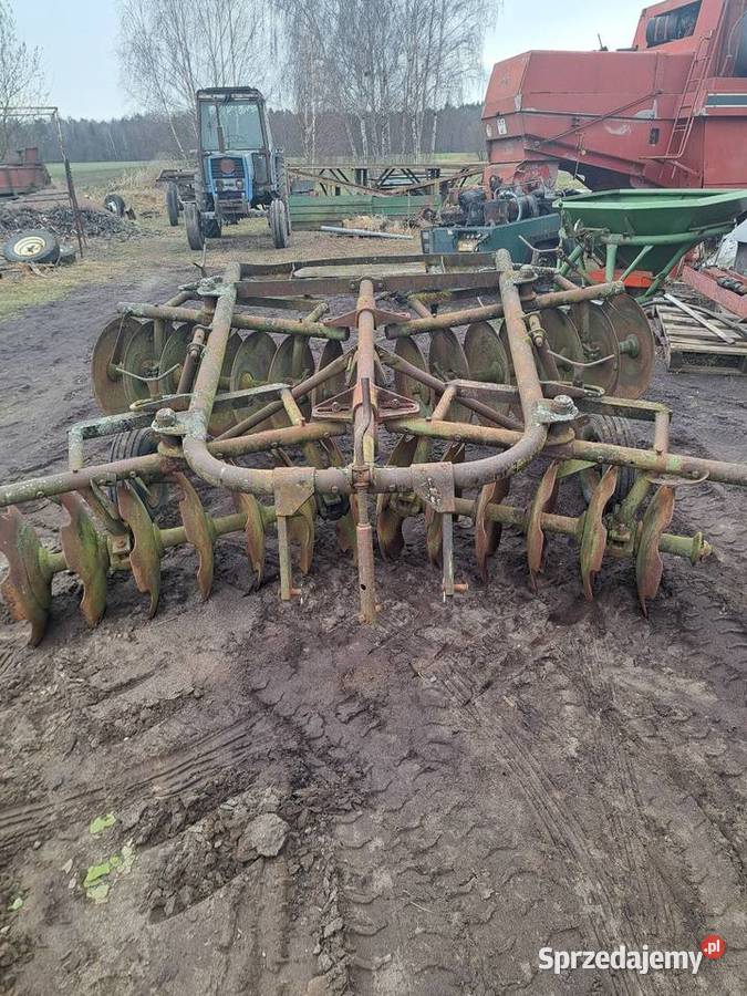 Brona talerzowa talerzówka Gaspardo Niemierzyn