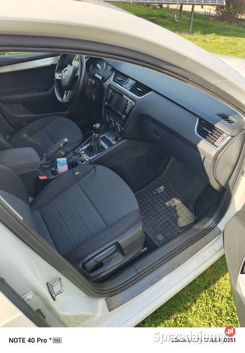 Skoda Octavia 3 lubelskie Uchanie sprzedam