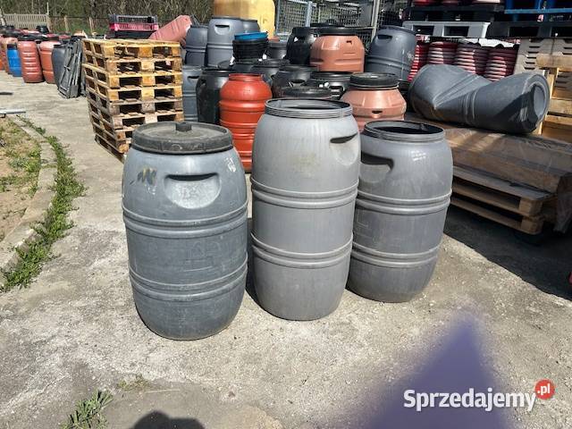 Beczka 160 200 l Ogród Głogówko