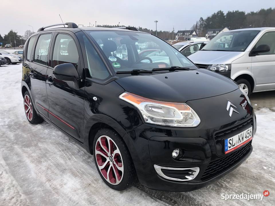 Citroen C3 Picasso 14 Benzyna Klima ALU Niemiec światła do jazdy dziennej Lębork