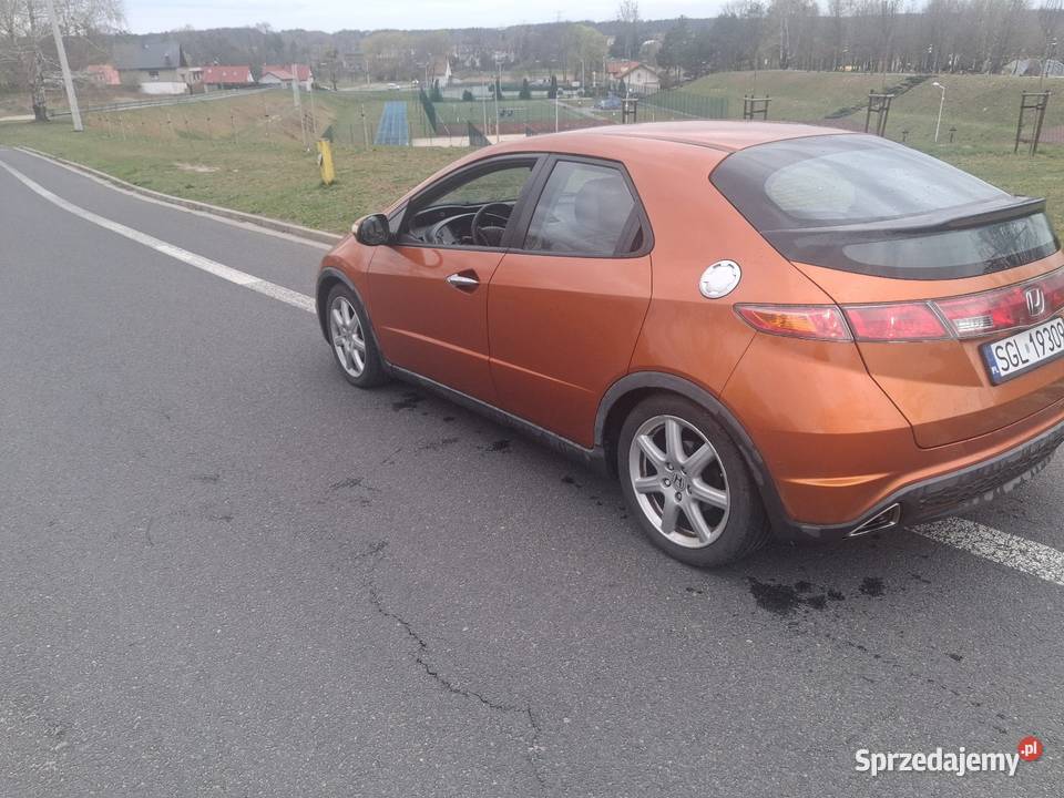 Sprzedam Honda civic ufo LPG Kozłów