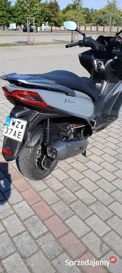 Kymco xTown 125 2018r niski przebieg Warszawa