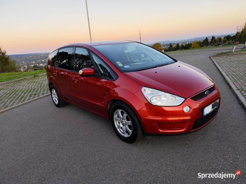 Ford S 20TDCi 2007 super stan diesel Jasło