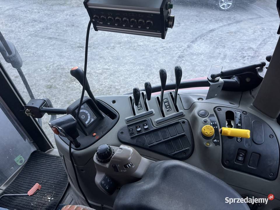 Case Maxxum 115 Ukł. ham. do przyczep pneum. Lublin