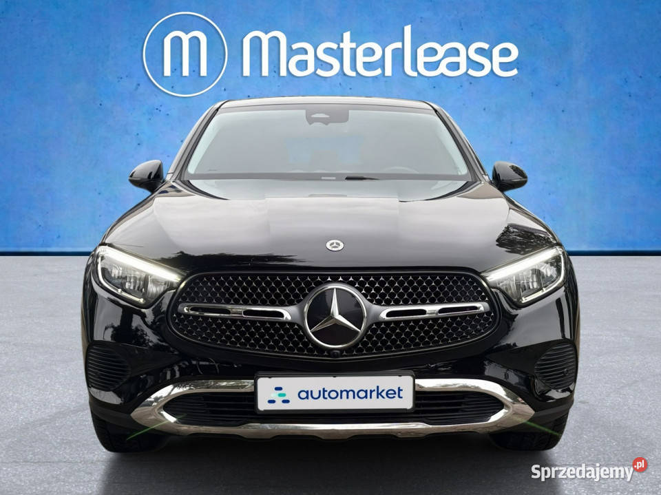 Mercedes GLC 200 Coupe 200 mHEV 4Matic światła LED Warszawa