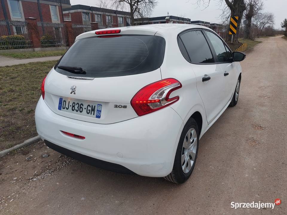 Peugeot 208 2014 14 hdi klimatyzacja 208 Warszawa sprzedam