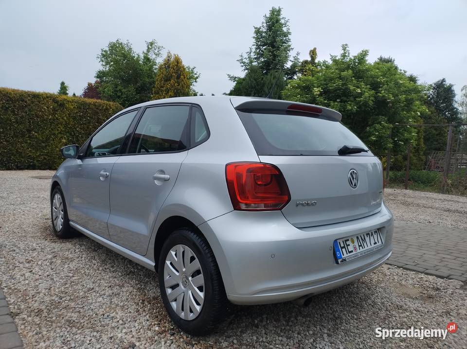 Volkswagen Polo 16 TDI z Niemiec Opłacony manualna Grudziądz