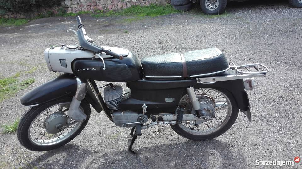 gazela 175 z dokumentami kupiony w Polsce Olkusz sprzedam