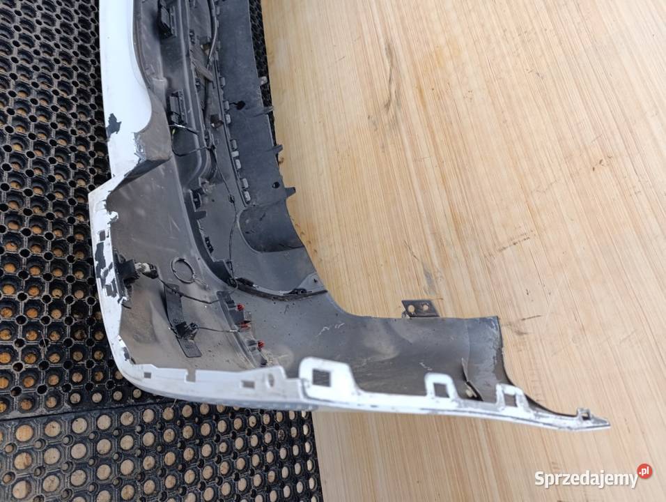 PEUGEOT 508 SEDAN ZDERZAK TYŁ PDC EWP osobowe Zderzaki Zbierkowo