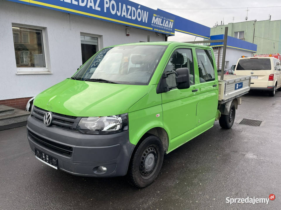 Volkswagen Transporter Transporter T5 Dokka doka ASR (kontrola trakcji) Syców