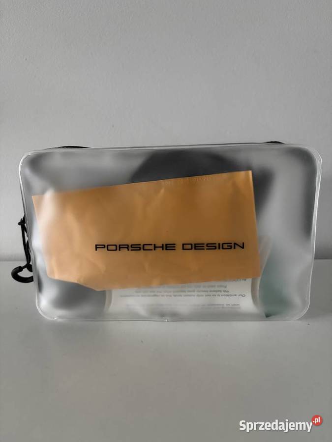 Kosmetyczka Porsche Design Lufthansa nowa Poznań