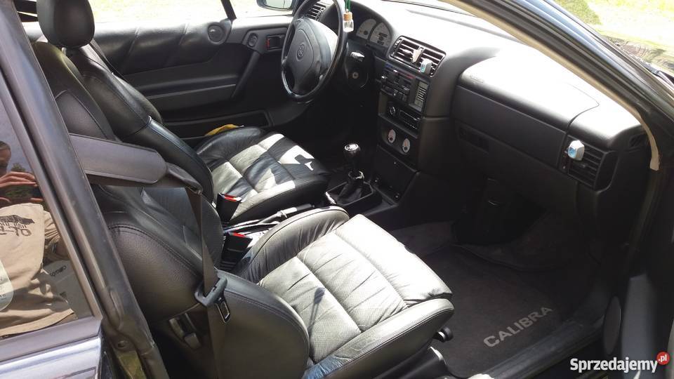 Opel Calibra 20 Turbo 4x4 PRAWDZIWY przebieg 156 204KM