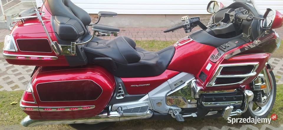 Sprzedam Moją perełkę HONDA Goldwing GL1800 50577km mazowieckie Marki
