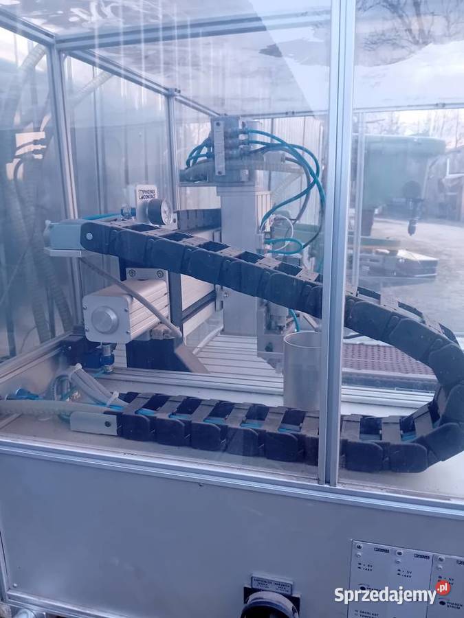 Frezarka grawerka Cnc Tarnogród