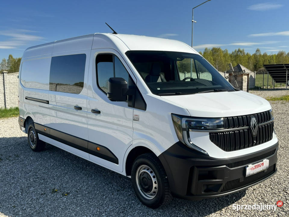 Renault Master 7osobowy L3H2 DokaBrygadowy komputer pokładowy Master Samochody osobowe Daleszyce