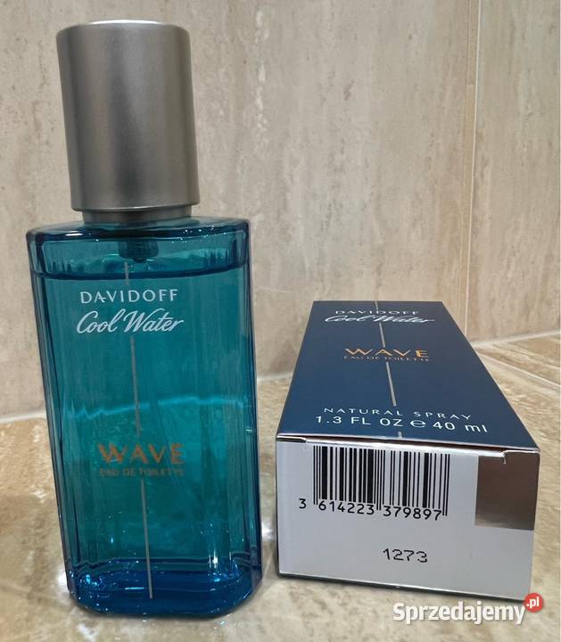 DAVIDOFF Cool Water WAVE odlewka Dla mężczyzn Lubartów sprzedam