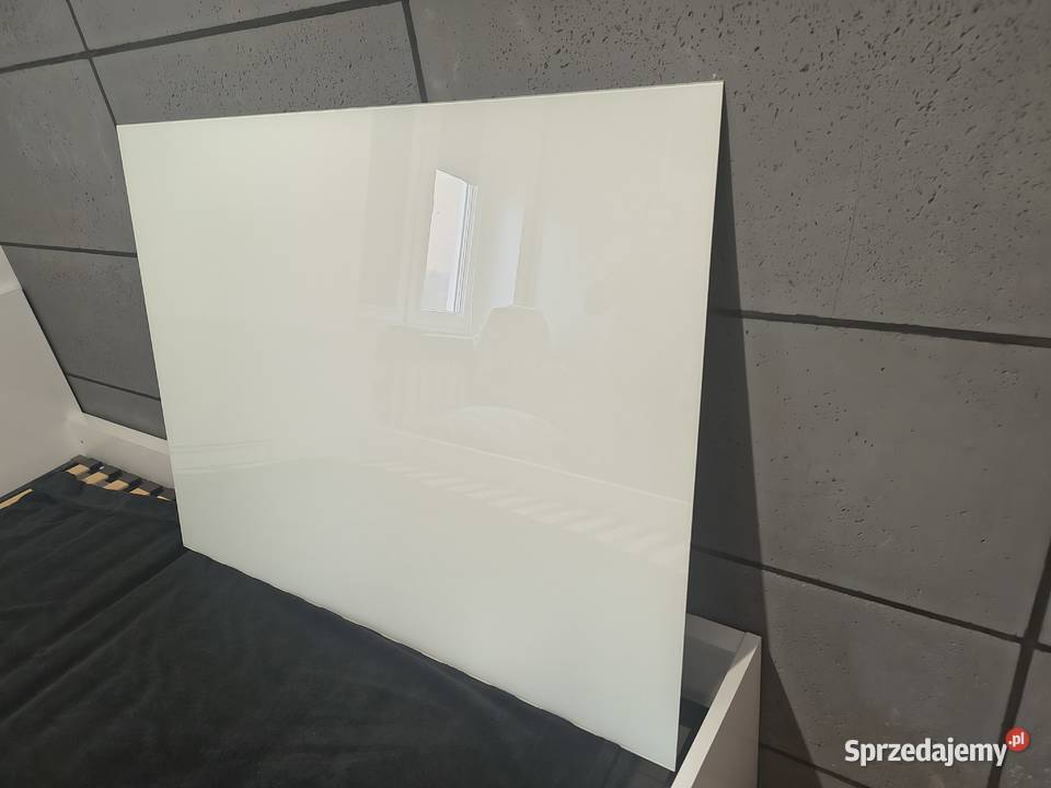 Tablica magnetyczna szklana biała 120x90 Lublin