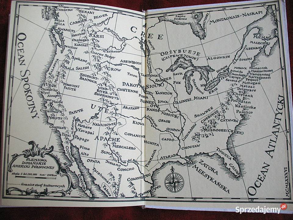 Gwiazda Mohawka Yackta Oya książka polska mazowieckie Siedlce