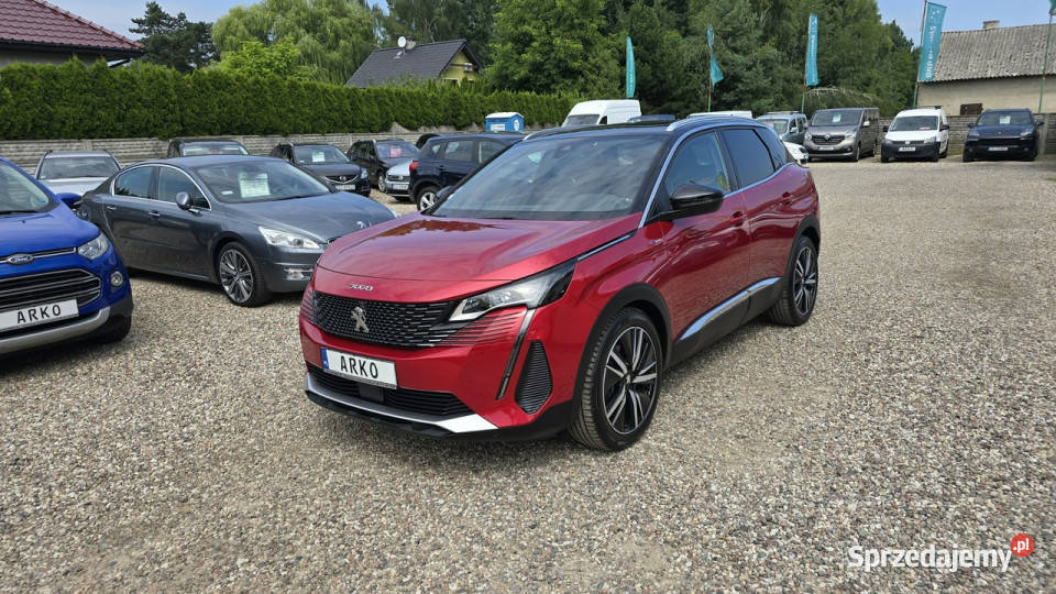 Peugeot 3008 GTLine Hybrid PHEV Panorama skóry relingi dachowe Motoryzacja Zieleniewo sprzedam
