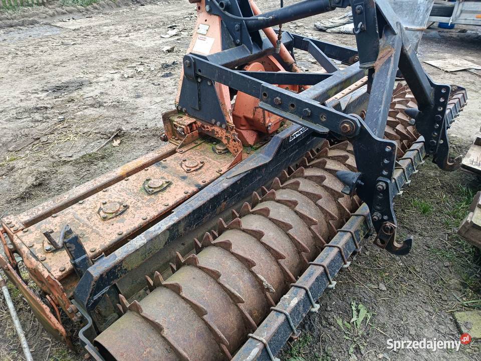 Brona aktywna maschio 3m Maszyny uprawowe Leśniaki sprzedam