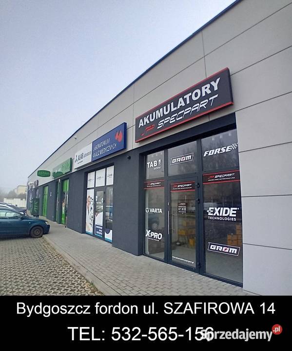 Akumulator GROM AGM STARTSTOP 105Ah 950A Prawy Bydgoszcz