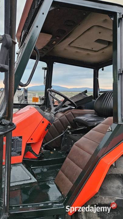 TRAKTOR ZETOR 7245 SUPER STAN 1993 1300MTH Zetor Zgierz