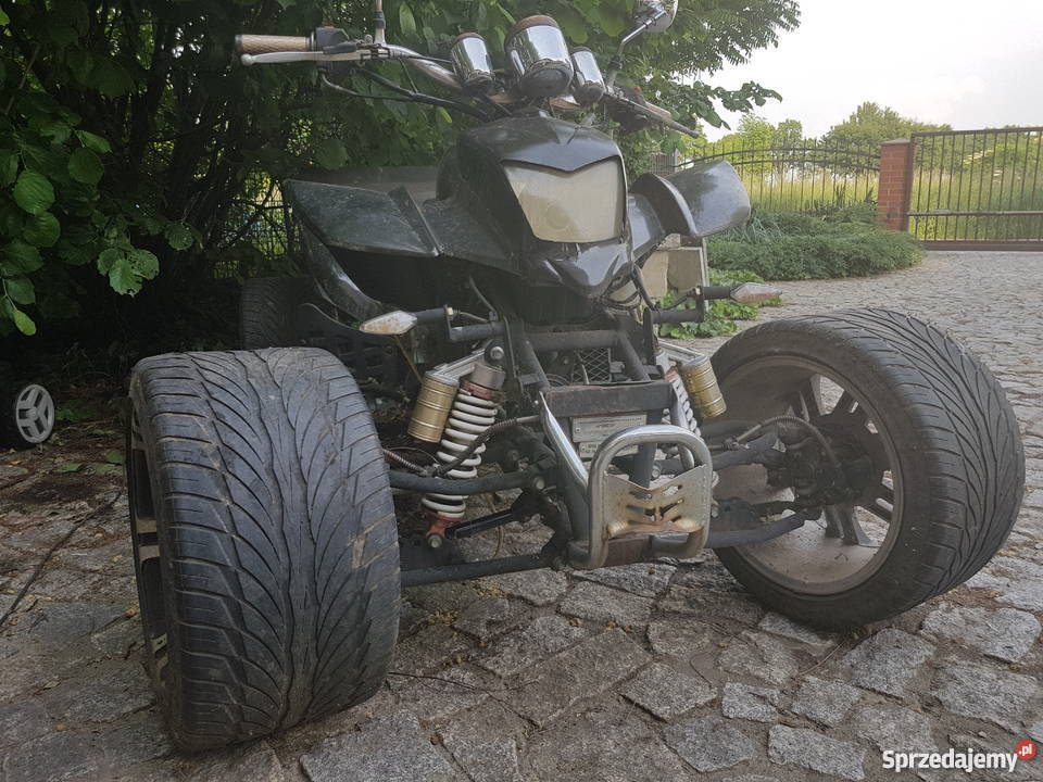 Quad drogowy uliczny Wojkowice
