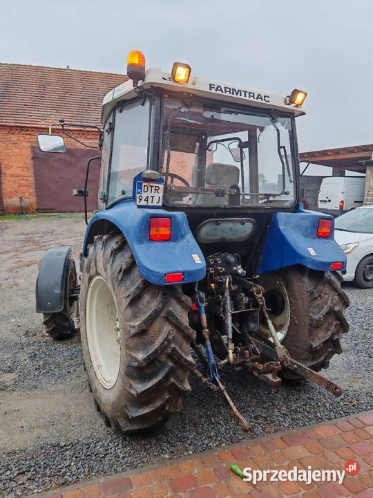 Farmtrac 675 DT Napęd 4x4 dolnośląskie Żmigród