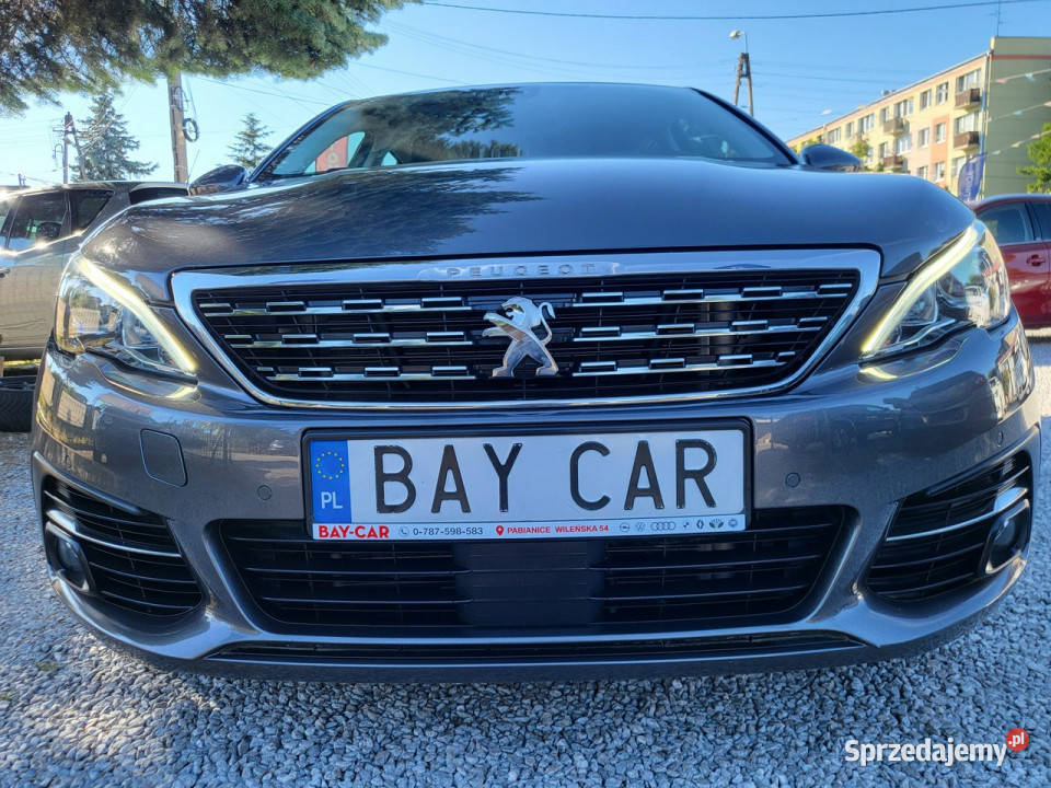 Peugeot 308 SW 12 Turbo 130 I Właściciel Org bluetooth Motoryzacja Pabianice