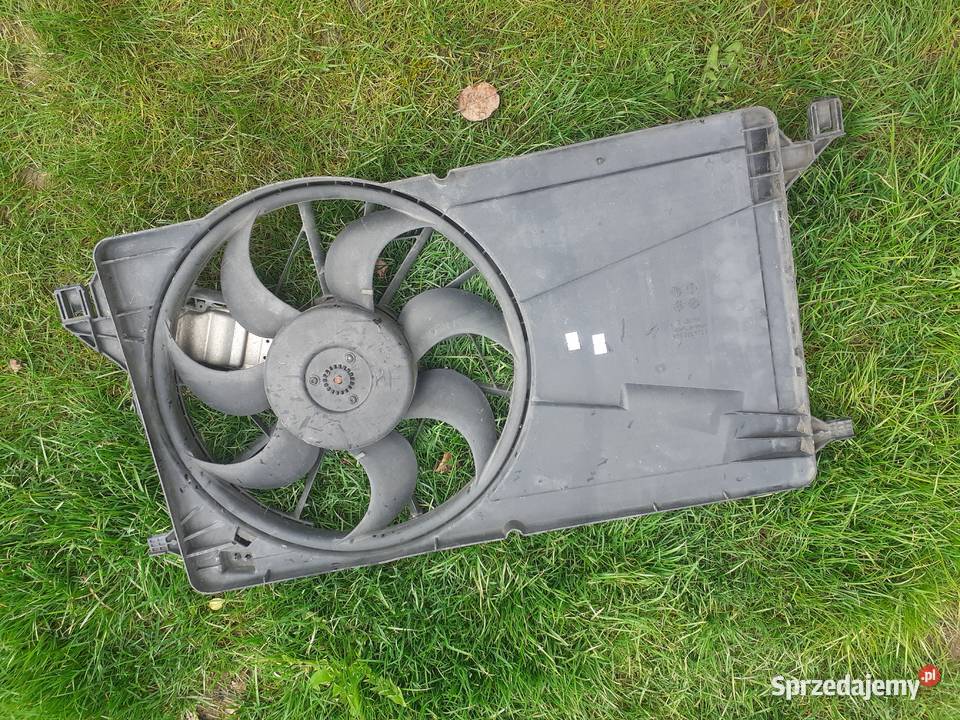 Wentylator chłodnicy Volvo v50 Focus MK2 Bosch wentylatory chłodnicy Blachownia