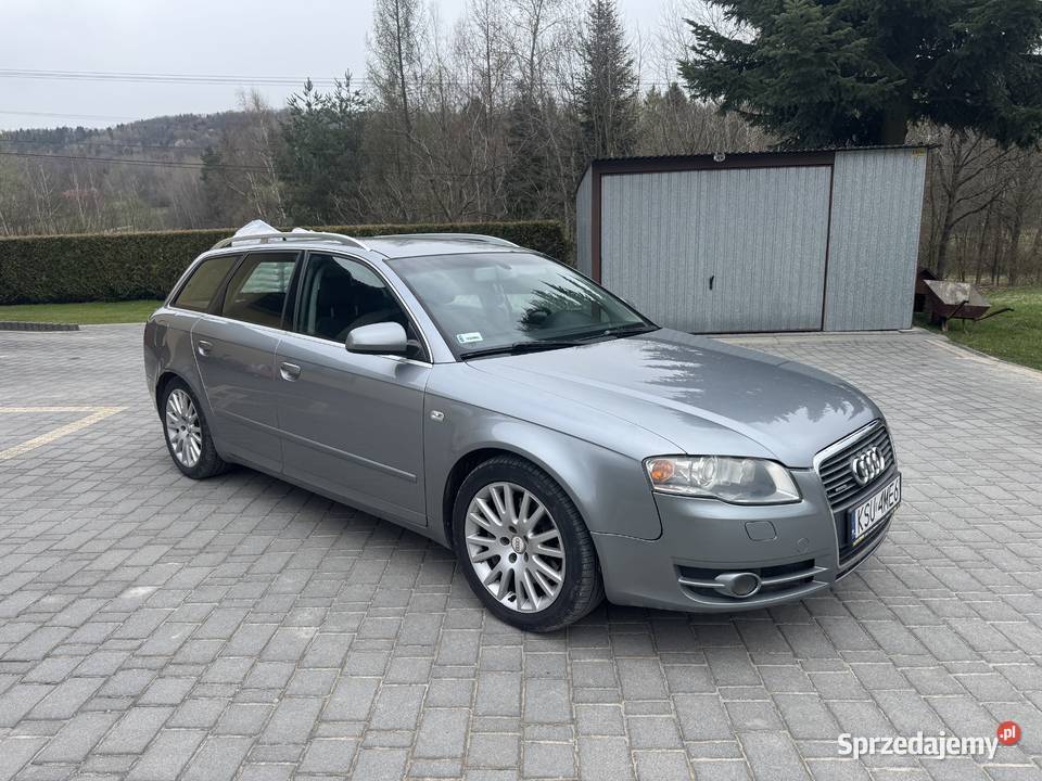 Audi A4 B7 30TDI QUATTRO XENON Wysoka