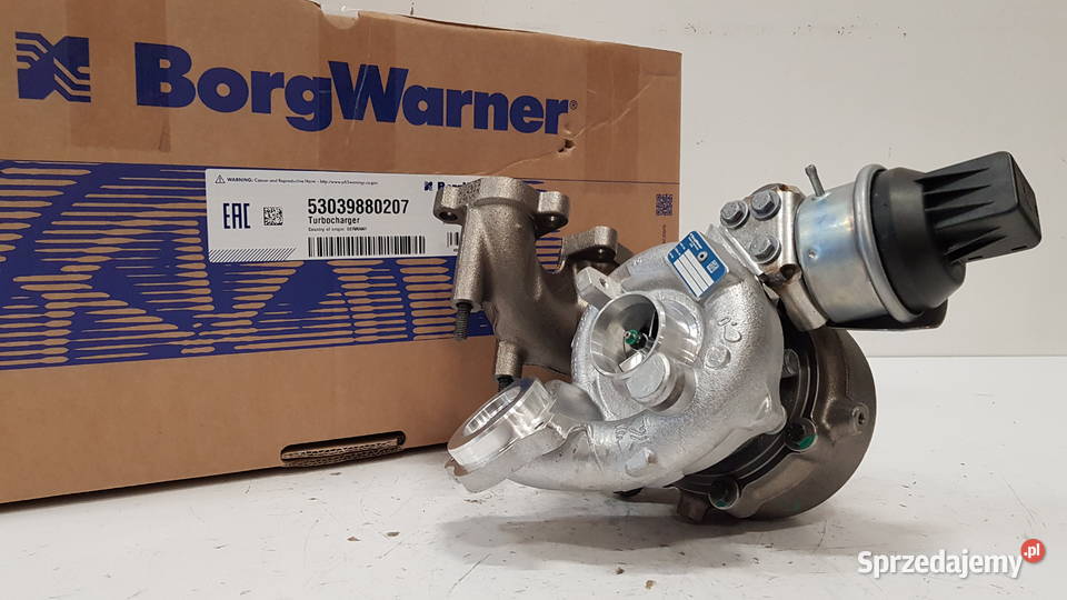 Turbosprężarka BorgWarner KKK 53039880207 Siedlce