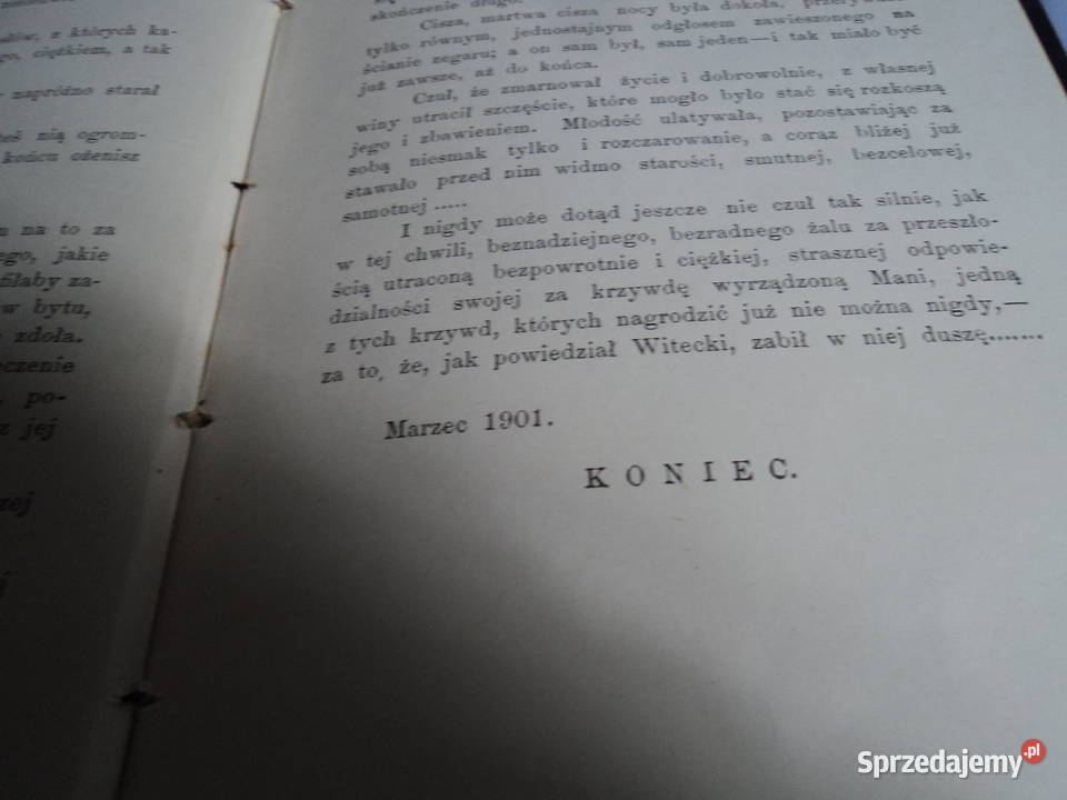 Nieznane 1sze publikacje Blanki Halickiej z 1902 Nowy Sącz sprzedam