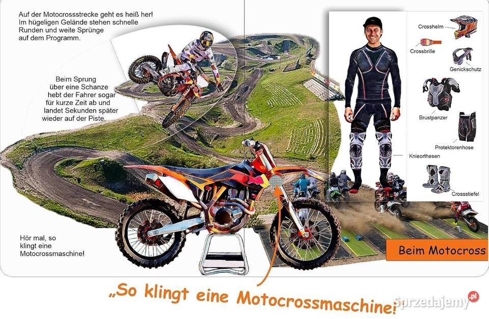 MOJA PIERWSZA KSIĄŻKA MOTO Mein erstes zachodniopomorskie