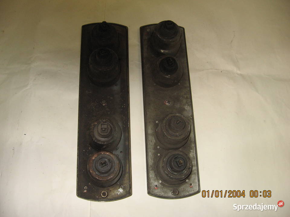 SKODA 100 stare lampy tył Lampa auto PRL podkarpackie Przemyśl sprzedam