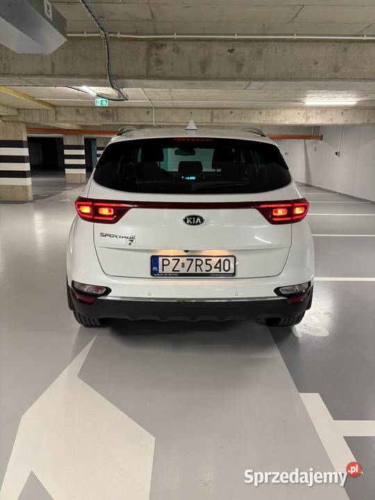 Kia Sportage 16 benzyna LED Salon Polska 2021 Plewiska