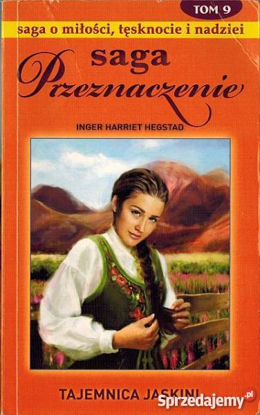 SAGA PRZEZNACZENIE TOM 09 TAJEMNICA JASKINI Kultura i Rozrywka kujawsko-pomorskie Toruń sprzedam