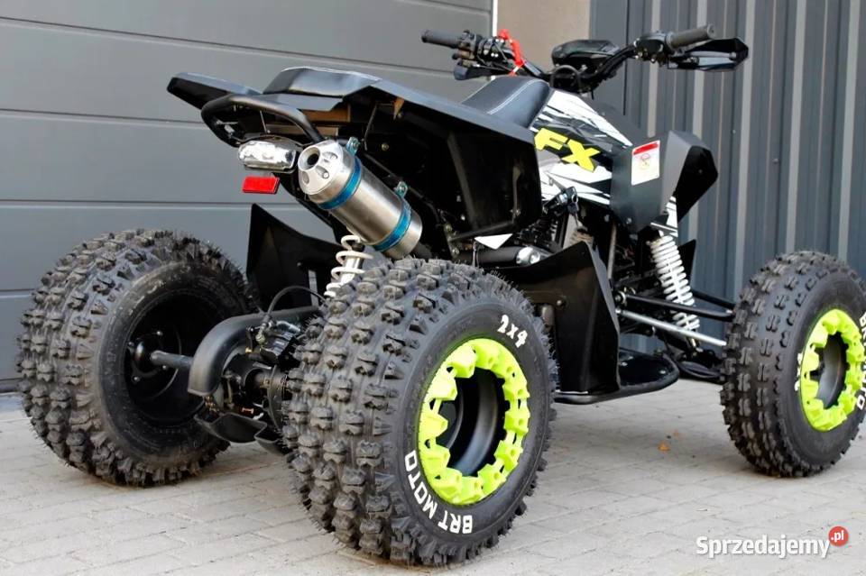 Quad BRT MADMAX 250 cc XXL 26 Manual FULL LED wielkopolskie Rakoniewice