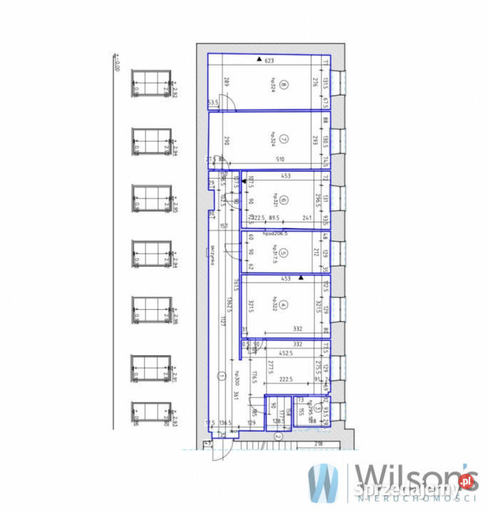 wynajmu lokalu Warszawa 114m2 mazowieckie